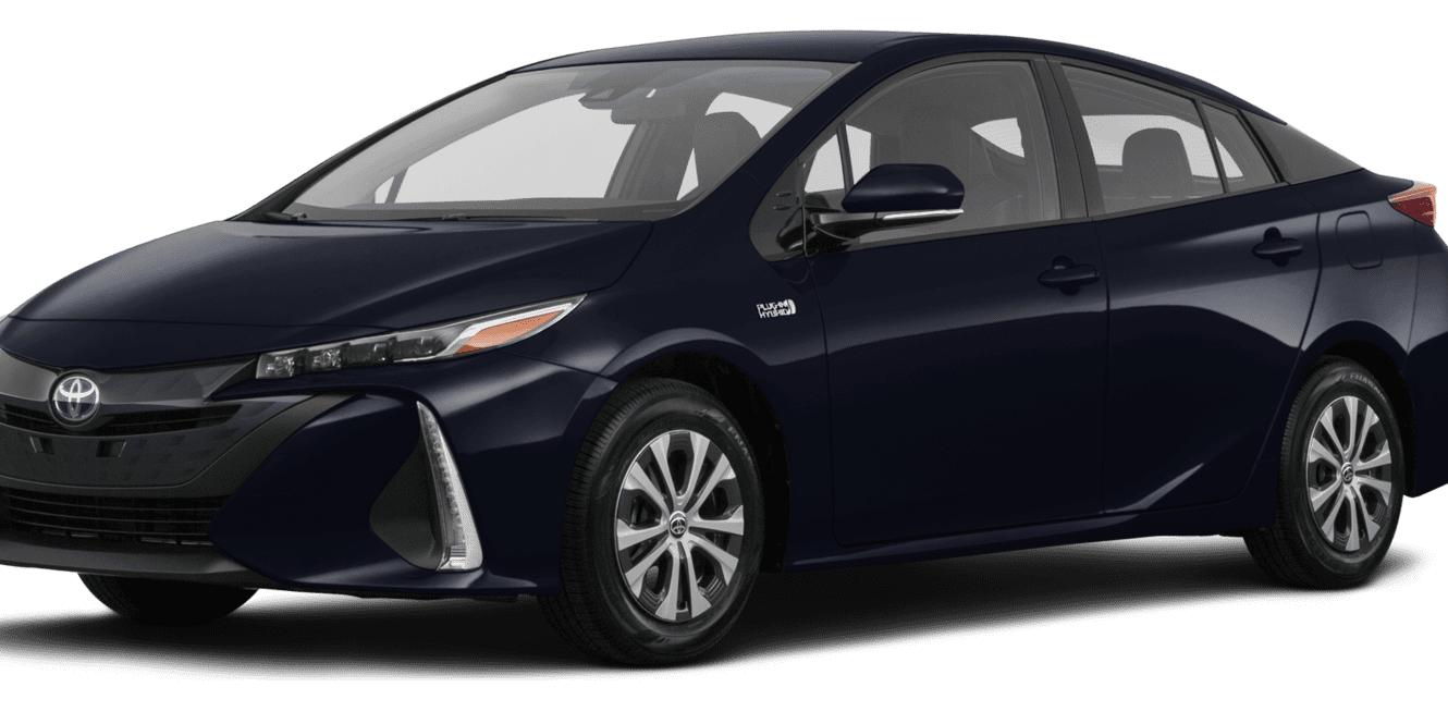 TOYOTA PRIUS PRIME 2022 JTDKAMFP3N3202158 image